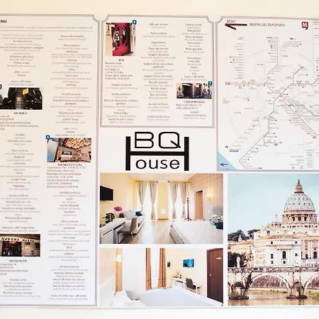 B&B Bq House Milizie Luxury