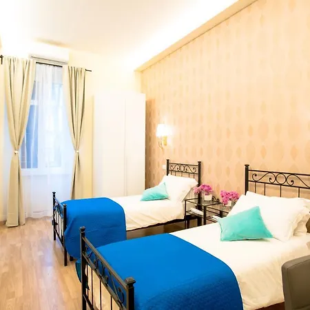 B&B Bq House Milizie Luxury 로마