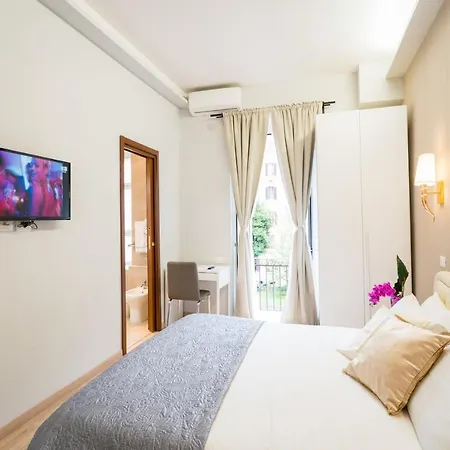 Bq House Milizie Luxury B&B 로마