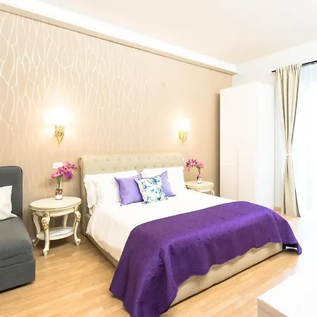 B&B Bq House Milizie Luxury 로마